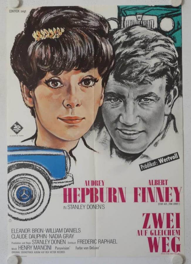 Two for the Road original release german movie poster